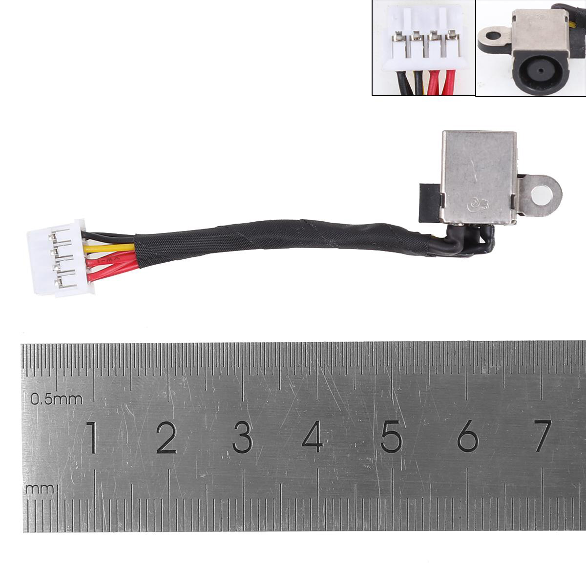 Букса за лаптоп (DC Power Jack) PJ914 HP ProBook 650 G1 650 G2 650 G3 650 G4 650 G5 Series  | JAR Computers Букса за лаптоп (DC Power Jack) PJ914 HP ProBook 650 G1 650 G2 650 G3 650 G4 650 G5 Series