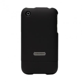 CaseCrown Glider Case поликарбонатов кейс за iPhone 3G/3G S (черен) | JAR Computers CaseCrown Glider Case поликарбонатов кейс за iPhone 3G/3G S (черен)