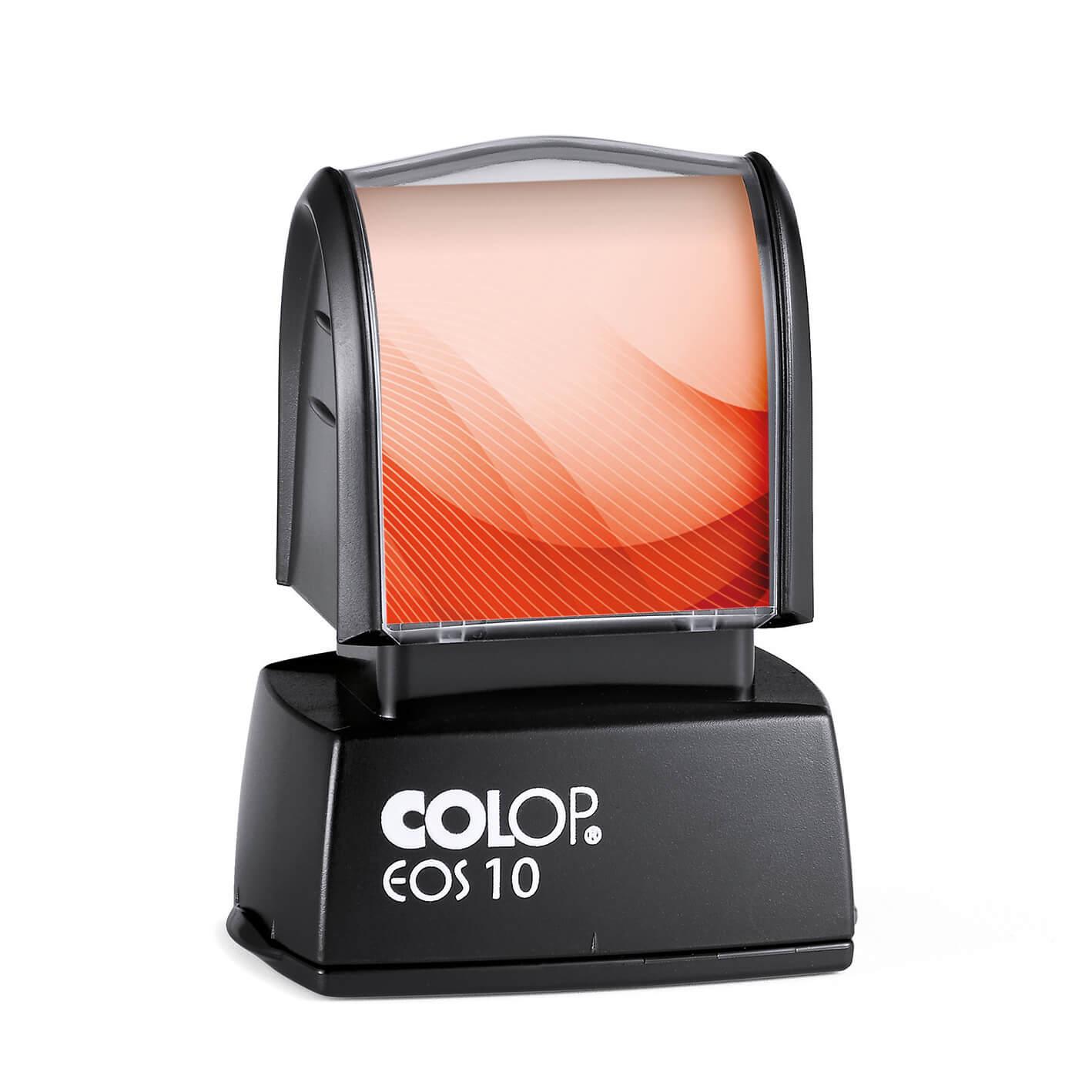 Colop Печат EOS 10, правоъгълен, 27 x 12 mm, червен | JAR Computers Colop Печат EOS 10, правоъгълен, 27 x 12 mm, червен