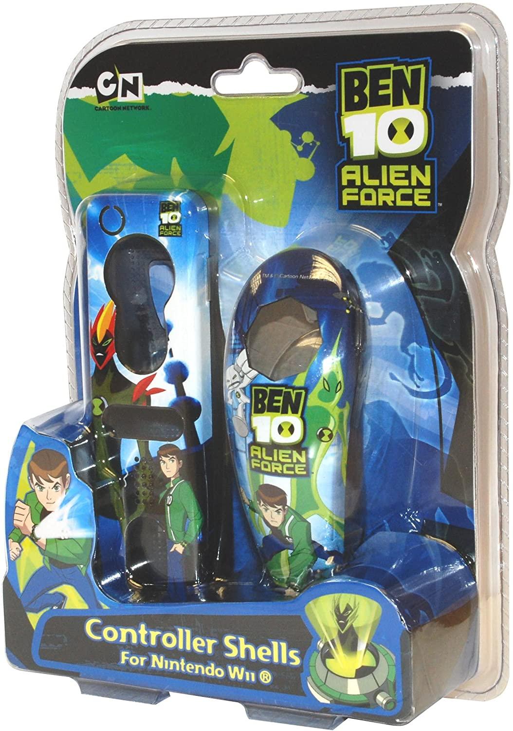 Controler Shells - Ben 10 Alien Force (Nintendo Wii) | JAR Computers Controler Shells - Ben 10 Alien Force (Nintendo Wii)