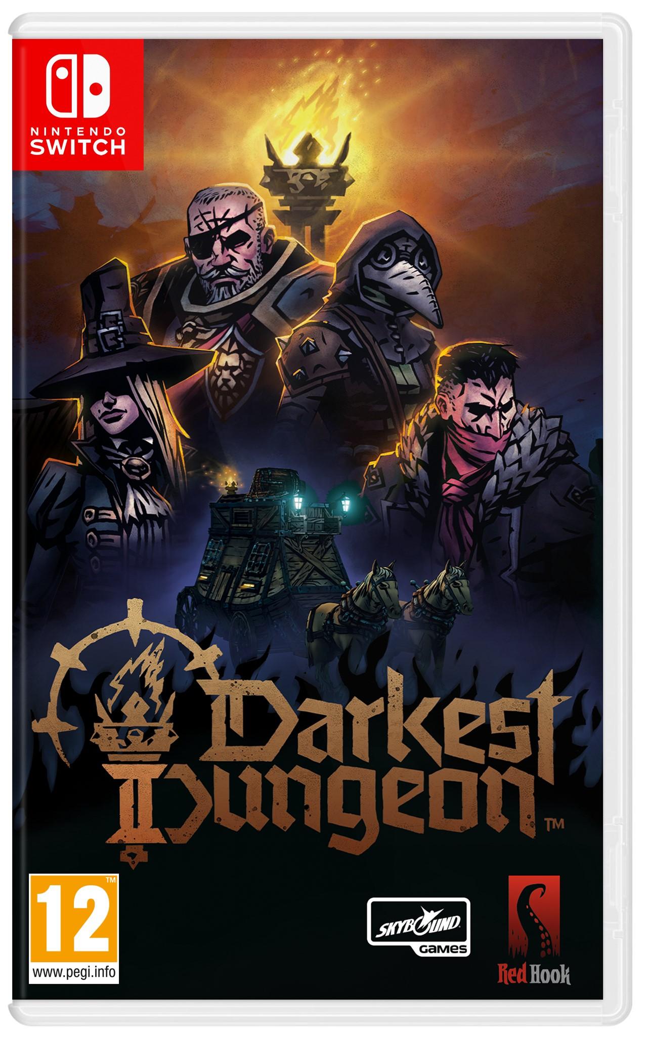 Darkest Dungeon 2 (Nintendo Switch) | JAR Computers Darkest Dungeon 2 (Nintendo Switch)