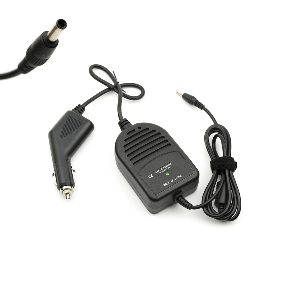 DC CAR Adapter / Зарядно за кола (автомобил) HP Compaq Notebook 19.5V 90W 4.62A (7.5x0.7x5.0) + USB Charger | JAR Computers DC CAR Adapter / Зарядно за кола (автомобил) HP Compaq Notebook 19.5V 90W 4.62A (7.5x0.7x5.0) + USB Charger