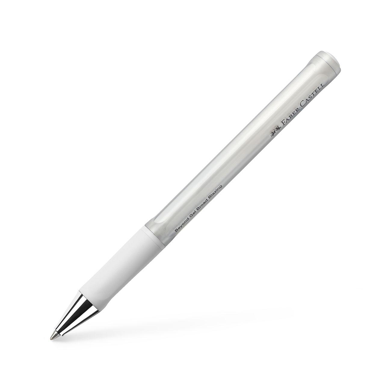 Faber-Castell Гел химикалка Beyond, 1.0 mm, бяла