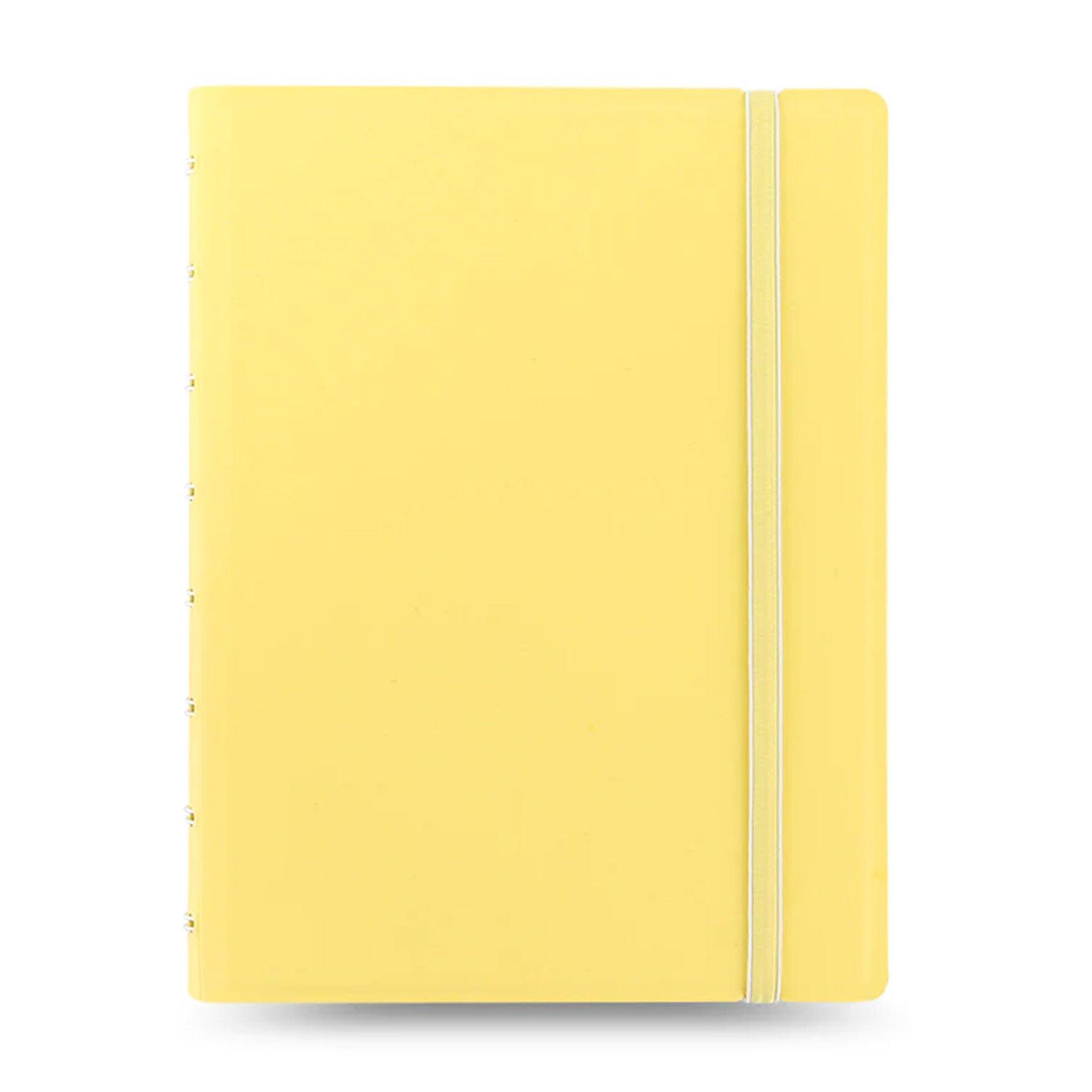 Filofax Тефтер Classic Pastel, A5, лимон | JAR Computers Filofax Тефтер Classic Pastel, A5, лимон