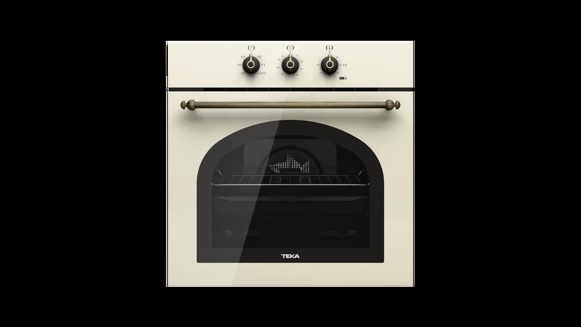 Фурна за вграждане Teka HRB 6100 ВАНИЛИЯ/МЕСИНГ , 70 , А , Водно почистване , Механично