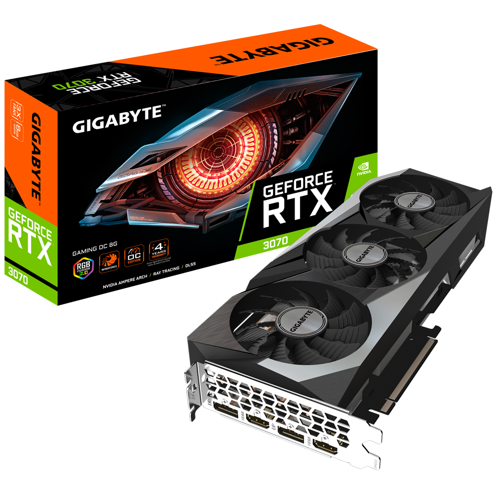 GB N3070GAMING OC-8GD/REFURBIS