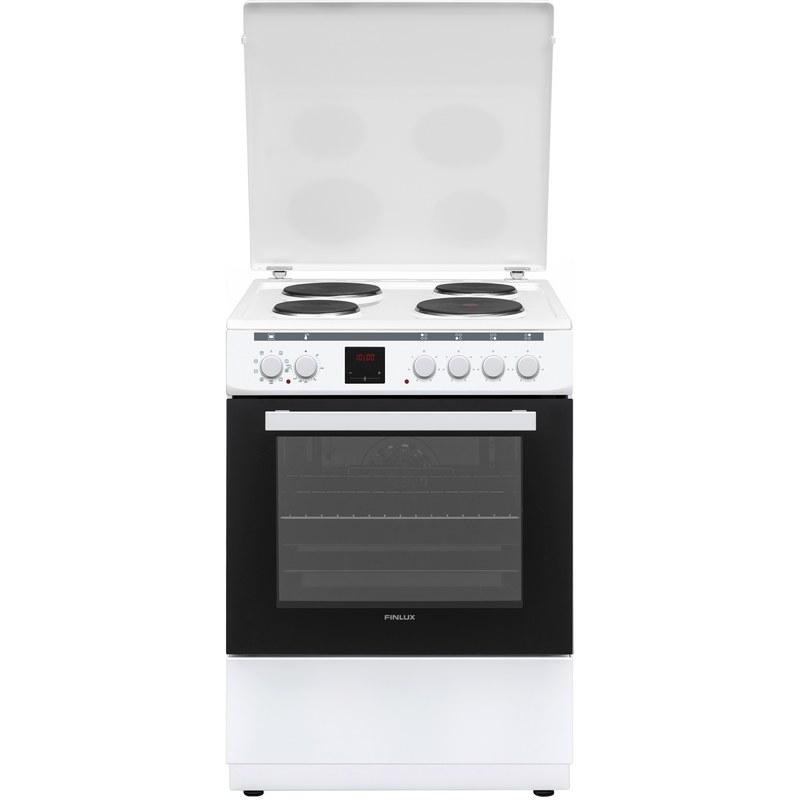 Готварска печка (ток) Finlux FLEM 60A ML , 2 ток , Бял