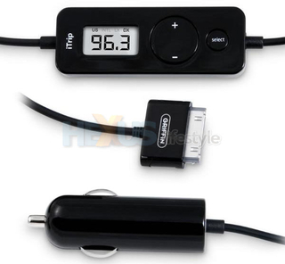 Griffin iTrip Auto FM трансмитер за iPhone 3G/iPhone | JAR Computers Griffin iTrip Auto FM трансмитер за iPhone 3G/iPhone