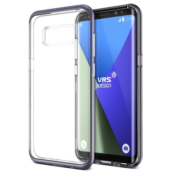 Хибриден удароустойчив кейс за Samsung Galaxy S8 - Verus Crystal Bumper Case (лилав-прозрачен) | JAR Computers Хибриден удароустойчив кейс за Samsung Galaxy S8 - Verus Crystal Bumper Case (лилав-прозрачен)