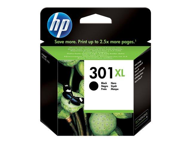 HP 301XL High Yield Black Original Ink Cartridge