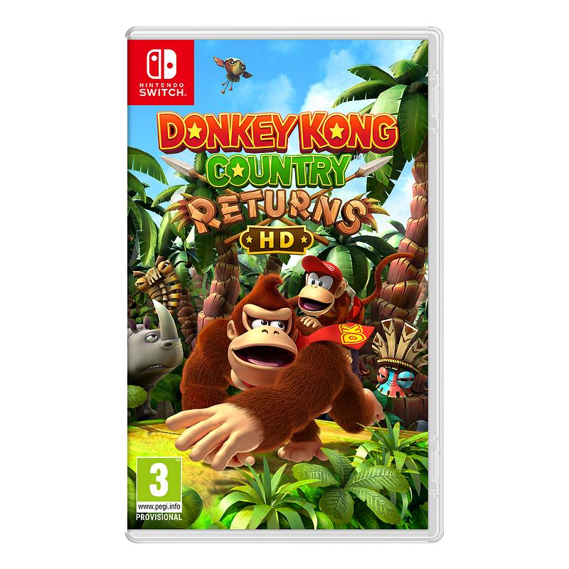 Игра Donkey Kong Country Returns HD (NSW) | JAR Computers Игра Donkey Kong Country Returns HD (NSW)