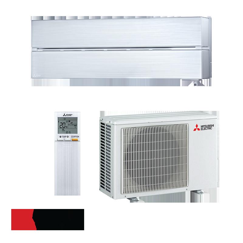 Инверторен климатик Mitsubishi Electric MSZ-LN25VGV + MUZ-LN25VG | JAR Computers Инверторен климатик Mitsubishi Electric MSZ-LN25VGV + MUZ-LN25VG