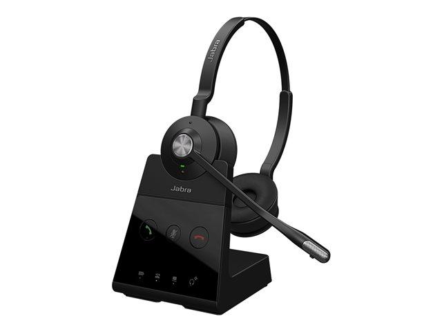JABRA Engage 65 SE Headset Base Power supply 1.5m USB-C to USB-A Cable Desk phone cable Quick start guide