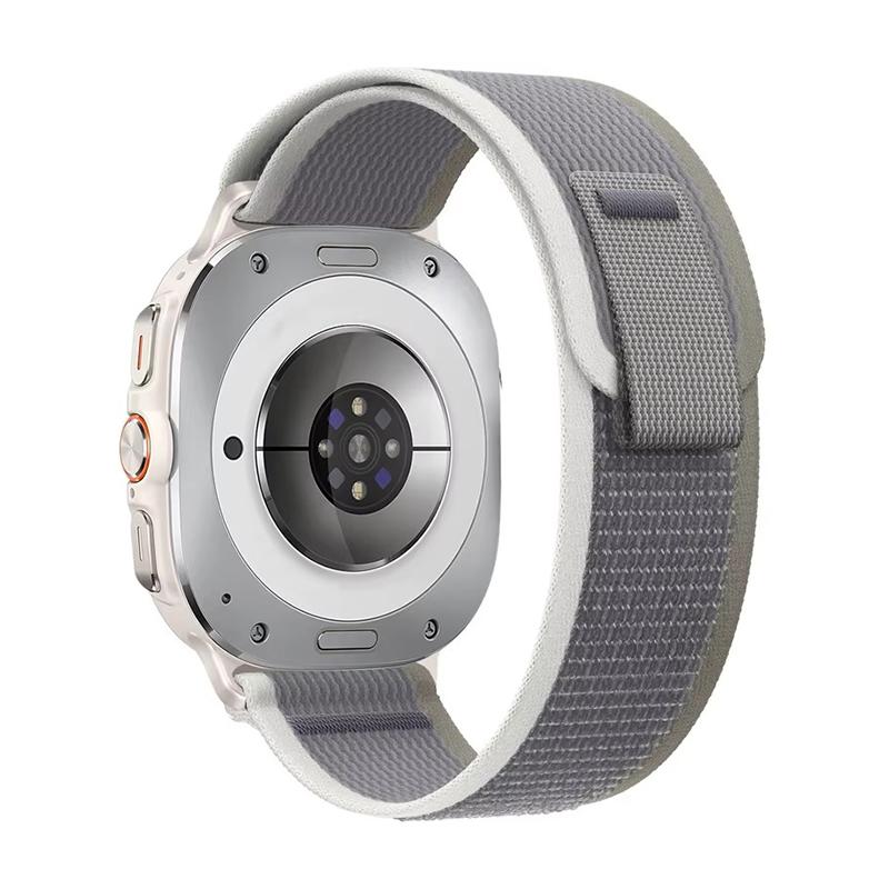 Каишка за Samsung Watch Ultra 47мм, Trail Loop, текстилна /сиво+светлосиво/ | JAR Computers Каишка за Samsung Watch Ultra 47мм, Trail Loop, текстилна /сиво+светлосиво/