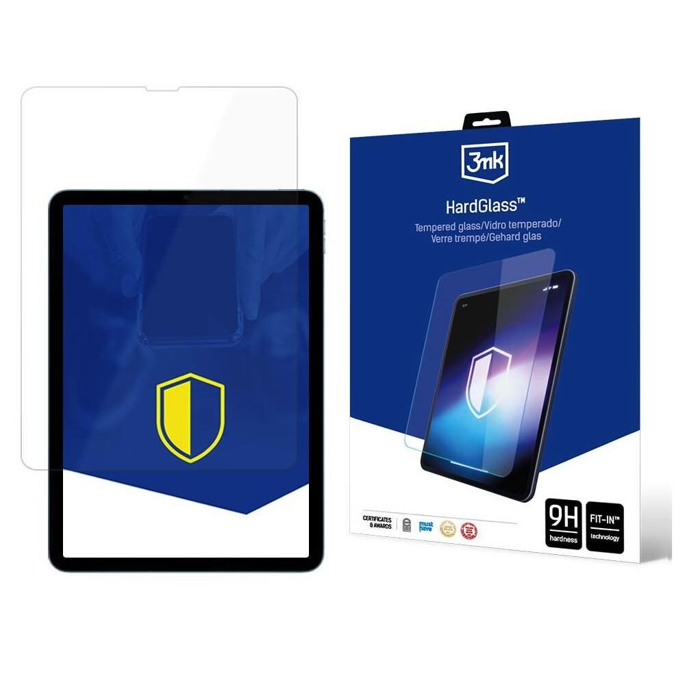Калено стъклено защитно покритие за дисплея на iPad Air 5 (2022), iPad Air 4 (2020) - 3mk HardGlass Tempered Glass 9H Screen Protector (прозрачен) | JAR Computers Калено стъклено защитно покритие за дисплея на iPad Air 5 (2022), iPad Air 4 (2020) - 3mk HardGlass Tempered Glass 9H Screen Protector (прозрачен)