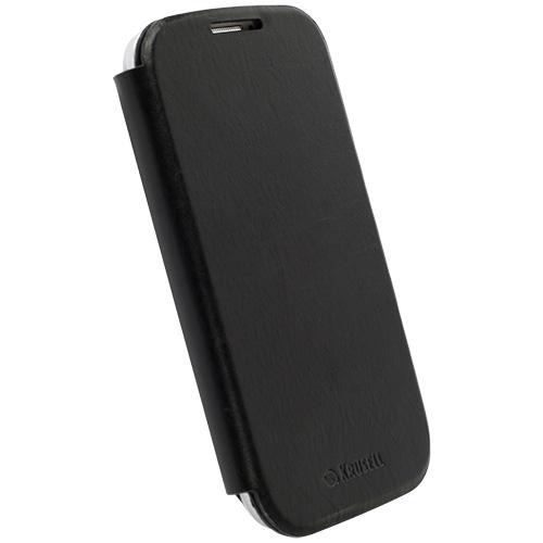 Калъф от естествена кожа за Samsung Galaxy S4 i9500 - Krusell Donso FlipCover (черен) | JAR Computers Калъф от естествена кожа за Samsung Galaxy S4 i9500 - Krusell Donso FlipCover (черен)
