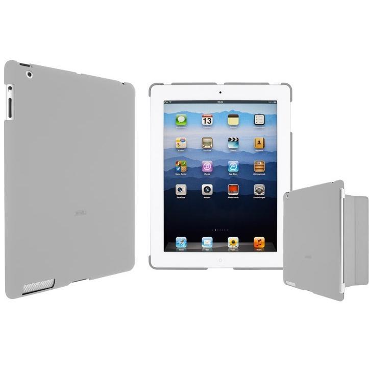 Кейс за iPad 2, iPad 3, iPad 4 (съвместим с Apple Smart cover) - сив - Artwizz SeeJacket Clip | JAR Computers Кейс за iPad 2, iPad 3, iPad 4 (съвместим с Apple Smart cover) - сив - Artwizz SeeJacket Clip