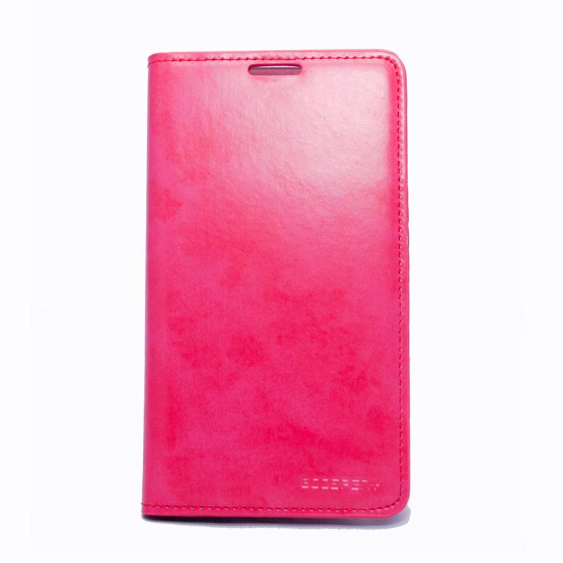 Кожен калъф, тип портфейл за Samsung Galaxy Note 2 N7100 - Mercury Goospery Sonata Diary Case (розов) | JAR Computers Кожен калъф, тип портфейл за Samsung Galaxy Note 2 N7100 - Mercury Goospery Sonata Diary Case (розов)