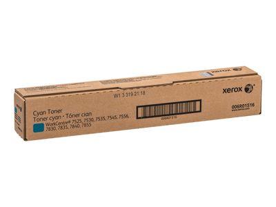 Консуматив за принтер Xerox WorkCentre 7500 Series - cyan - original - toner cartridge - Sold | JAR Computers Консуматив за принтер Xerox WorkCentre 7500 Series - cyan - original - toner cartridge - Sold