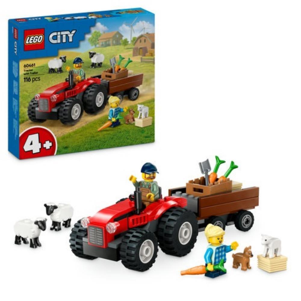 Lego City Tractor With Trailer (60461) (LGO60461)