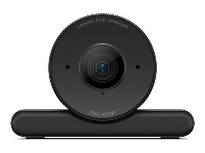 LENOVO FHD Webcam 1080p Fixed FOV78 Dual Microphones AutoFocus USB-A 1.5m Fixed Cable | JAR Computers LENOVO FHD Webcam 1080p Fixed FOV78 Dual Microphones AutoFocus USB-A 1.5m Fixed Cable