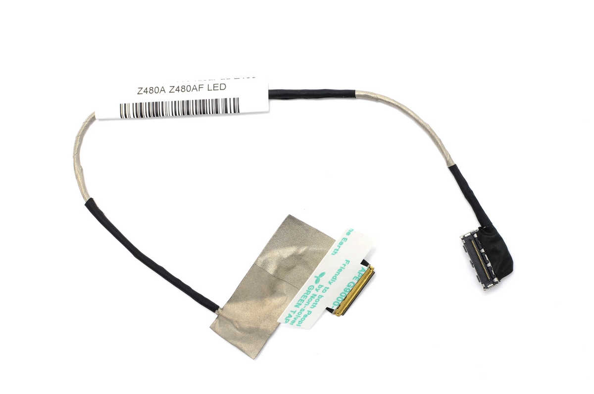 Лентов Кабел за лаптоп (LCD Cable) Lenovo IdeaPad Z480 Z480A Z480AF Z485 Z485A | JAR Computers Лентов Кабел за лаптоп (LCD Cable) Lenovo IdeaPad Z480 Z480A Z480AF Z485 Z485A