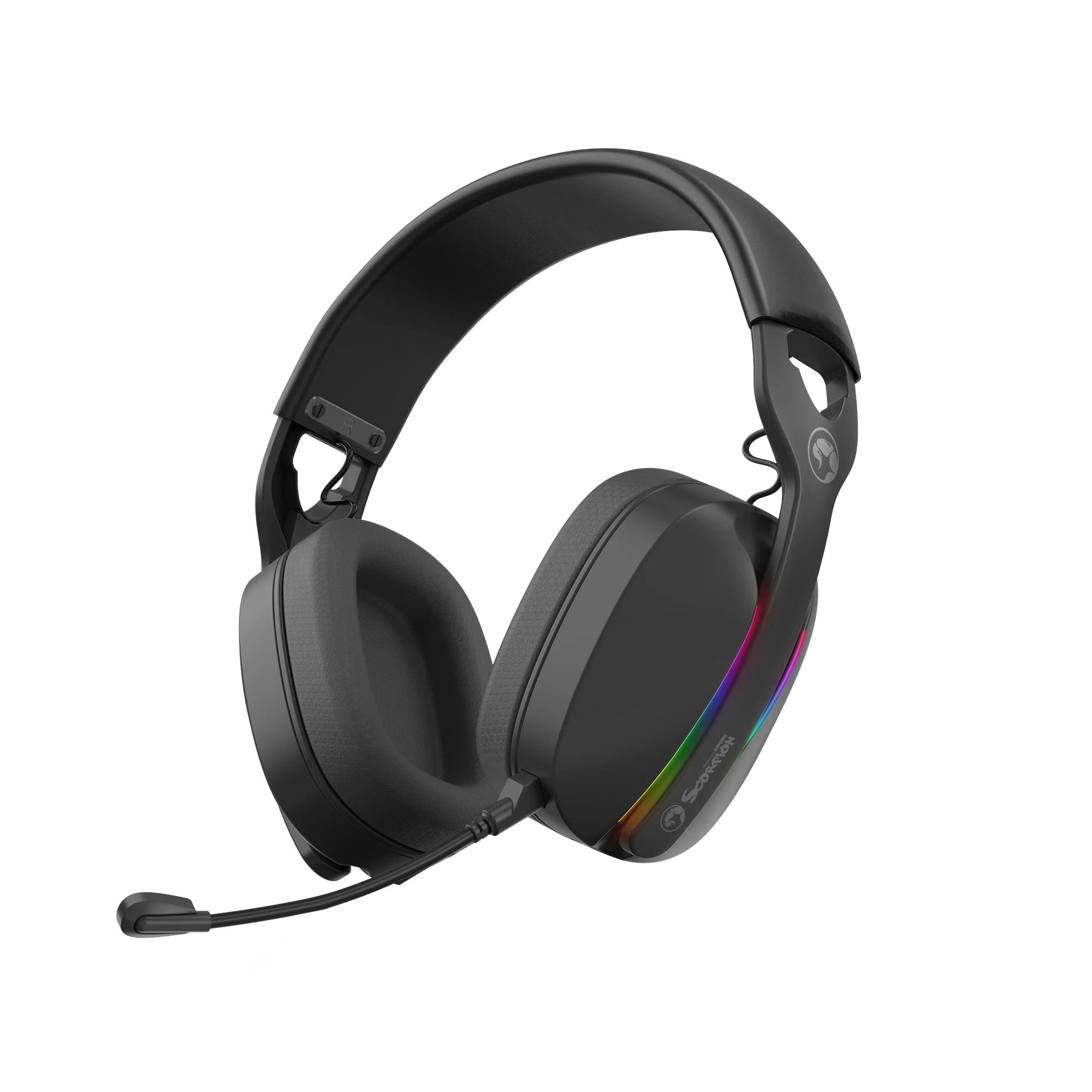 Marvo Геймърски слушалки Gaming Headphones Pulz 70S - 7.1 RGB - MARVO-HG9086-BK | JAR Computers Marvo Геймърски слушалки Gaming Headphones Pulz 70S - 7.1 RGB - MARVO-HG9086-BK