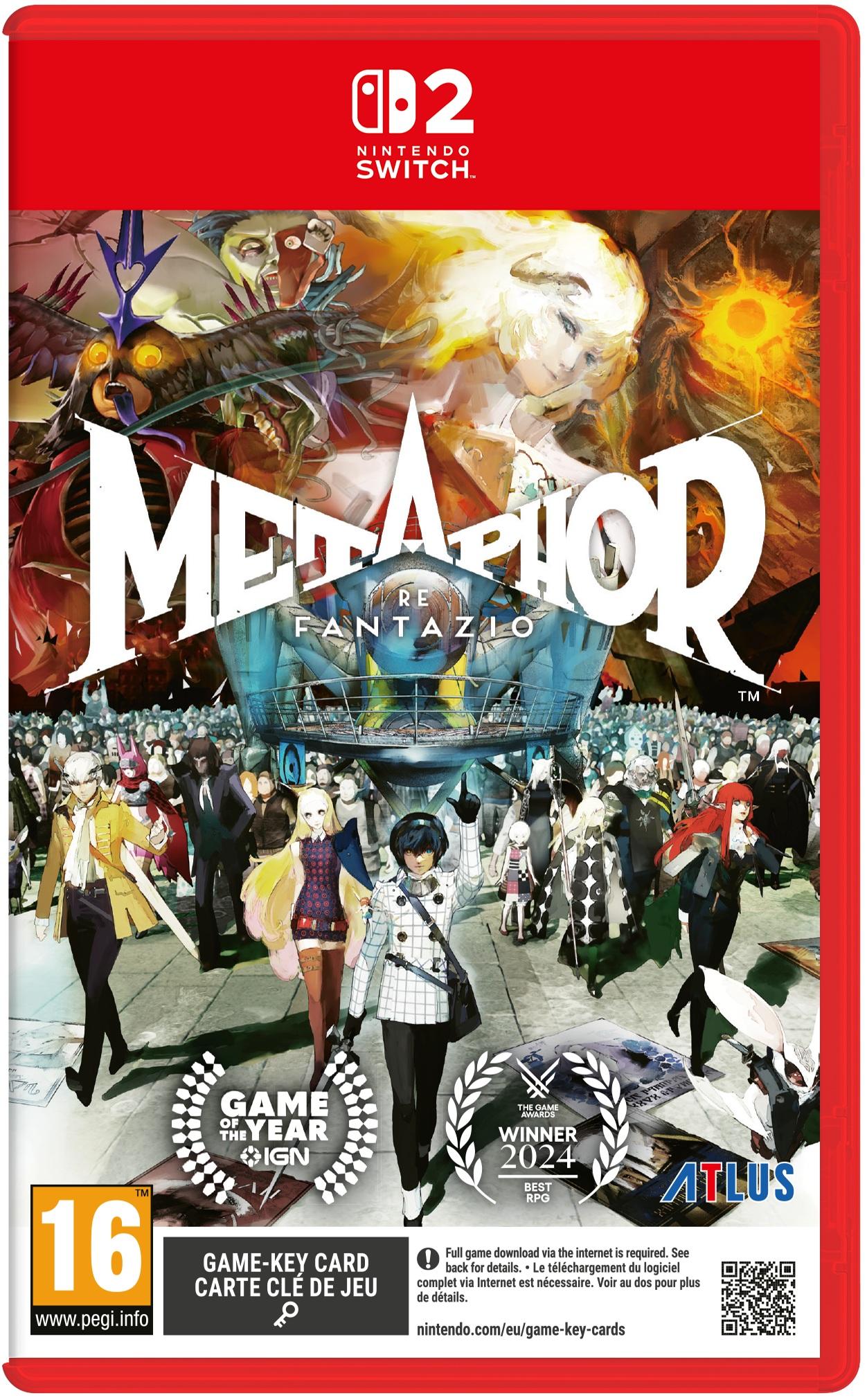 Metaphor: ReFantazio - Steelbook Edition (Nintendo Switch 2)