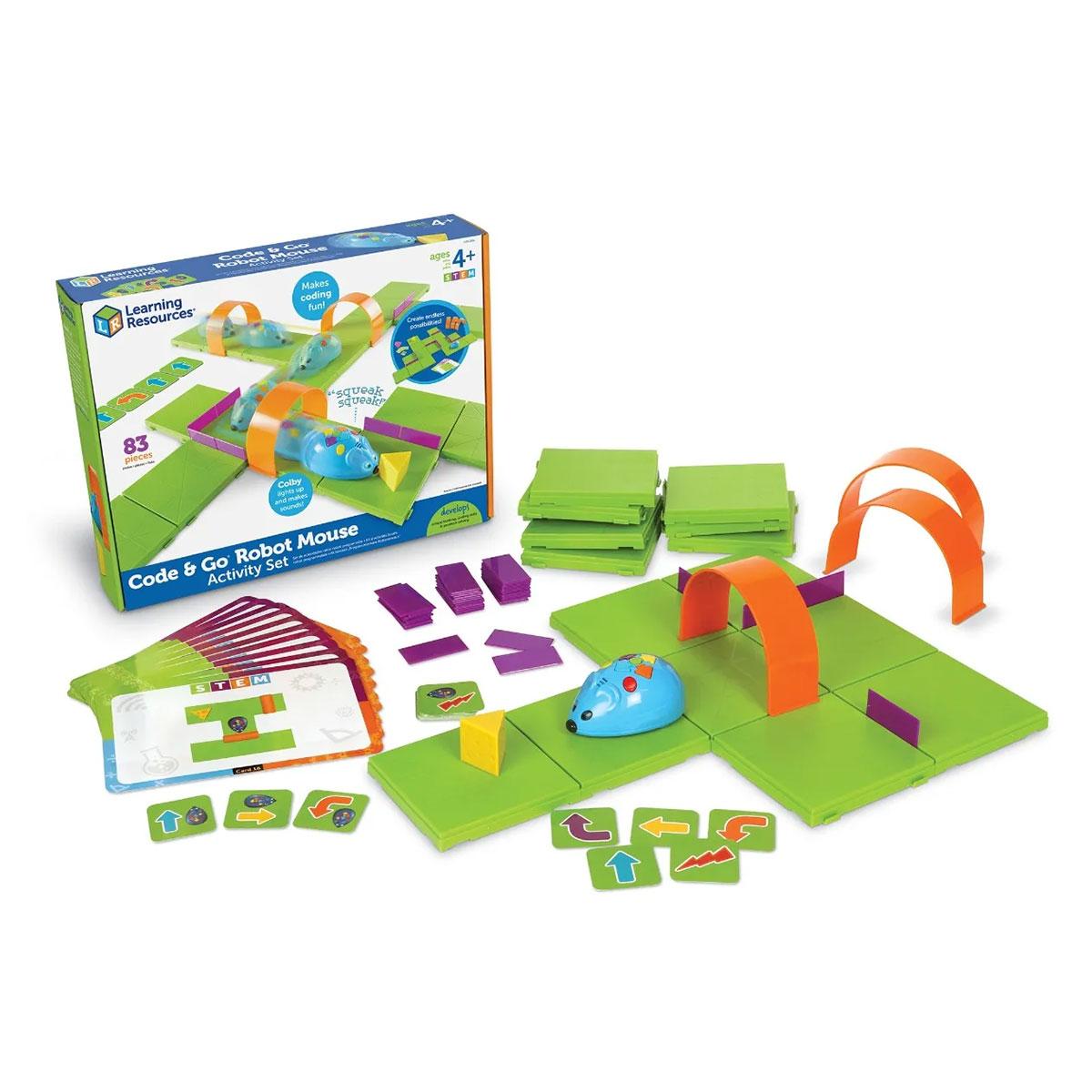Мишка за програмиране Learning Resources, 83 части | JAR Computers Мишка за програмиране Learning Resources, 83 части