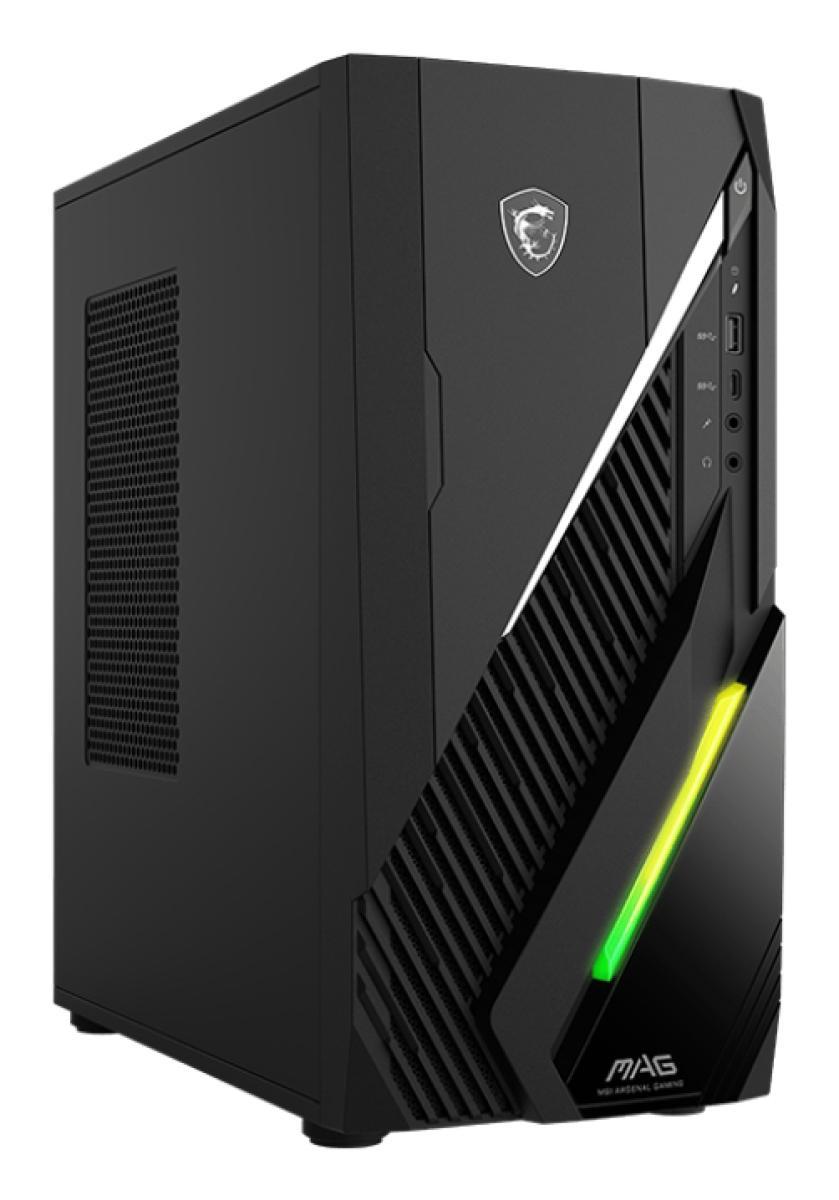 MSI MAG Infinite E1 14NUC5-023AT Intel® Core™ i5 i5-14400F 16 GB DDR5-SDRAM 1 TB SSD NVIDIA GeForce RTX 4060 Ventus Windows 11 Home Desktop PC Black | JAR Computers MSI MAG Infinite E1 14NUC5-023AT Intel® Core™ i5 i5-14400F 16 GB DDR5-SDRAM 1 TB SSD NVIDIA GeForce RTX 4060 Ventus Windows 11 Home Desktop PC Black