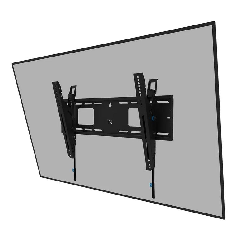 Neomounts Level-750 Wall Mount (XL, 125 kg, tiltable, tilt guard, connectable, VESA 600x400)