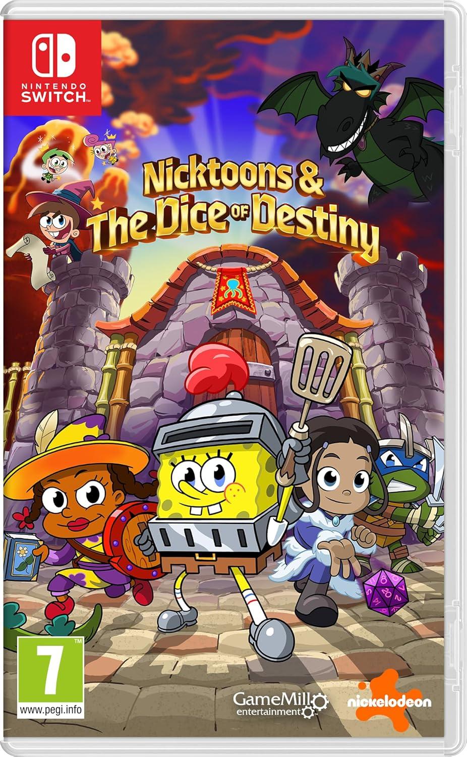 Nicktoons & The Dice of Destiny (Nintendo Switch) | JAR Computers Nicktoons & The Dice of Destiny (Nintendo Switch)