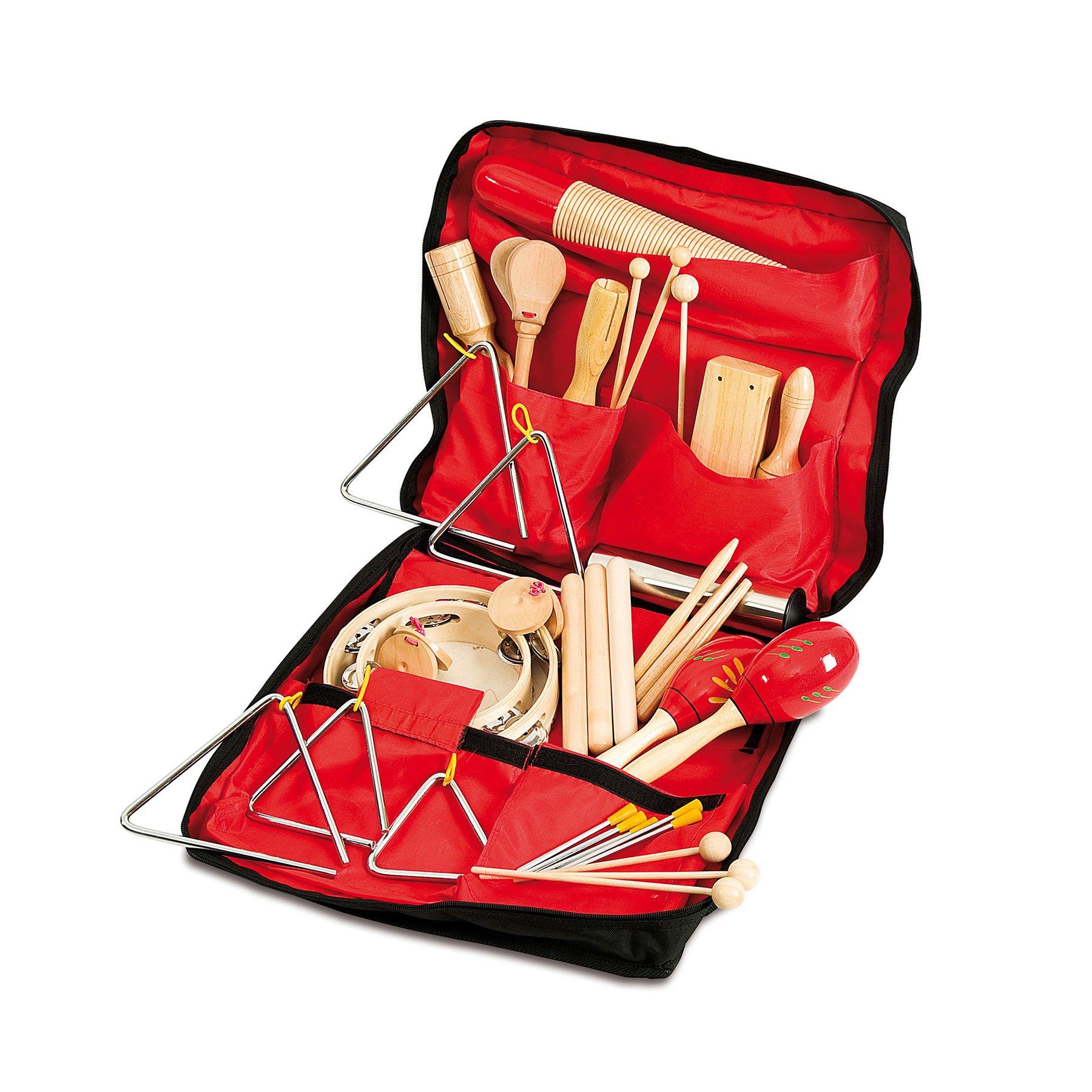 Nowa Szkola Комплект музикални инструменти, в чанта, 26 броя | JAR Computers Nowa Szkola Комплект музикални инструменти, в чанта, 26 броя