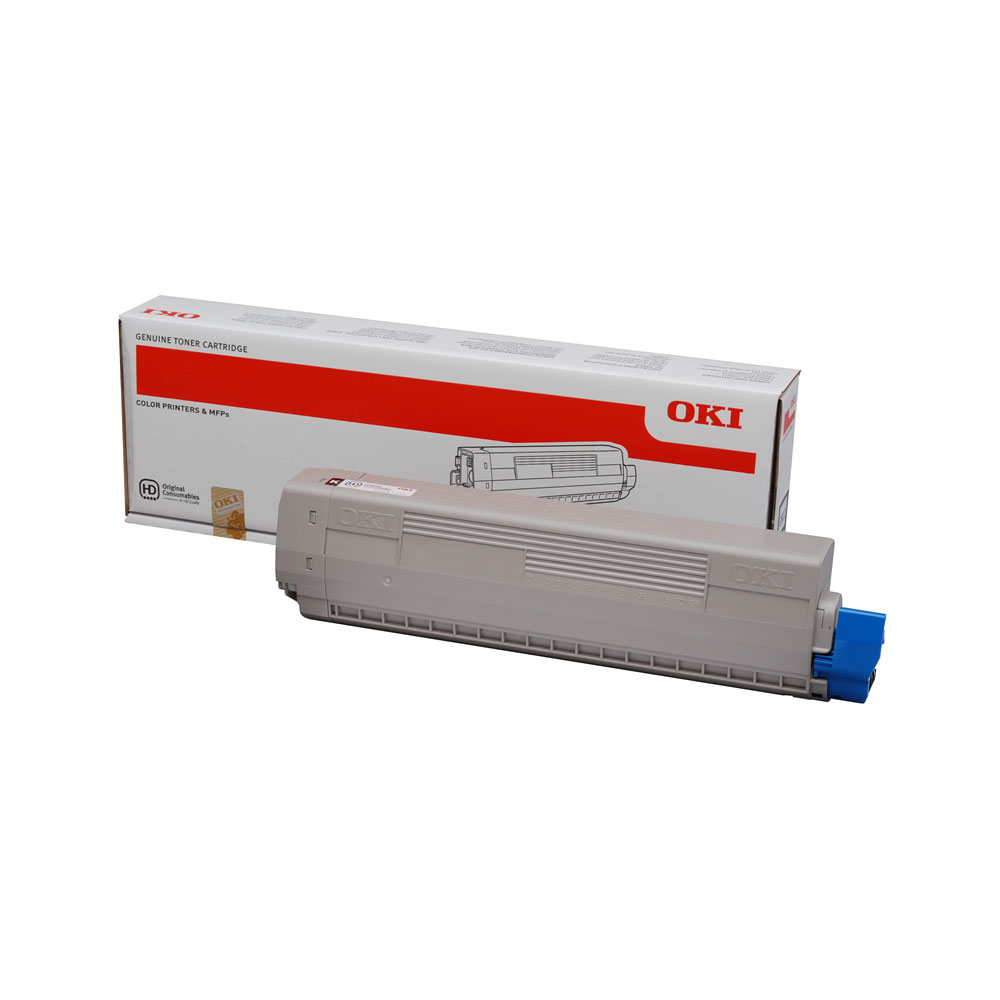 OKI C823/833/843 TONER MAGENTA (46471102) 7k (OKI-C823-M)