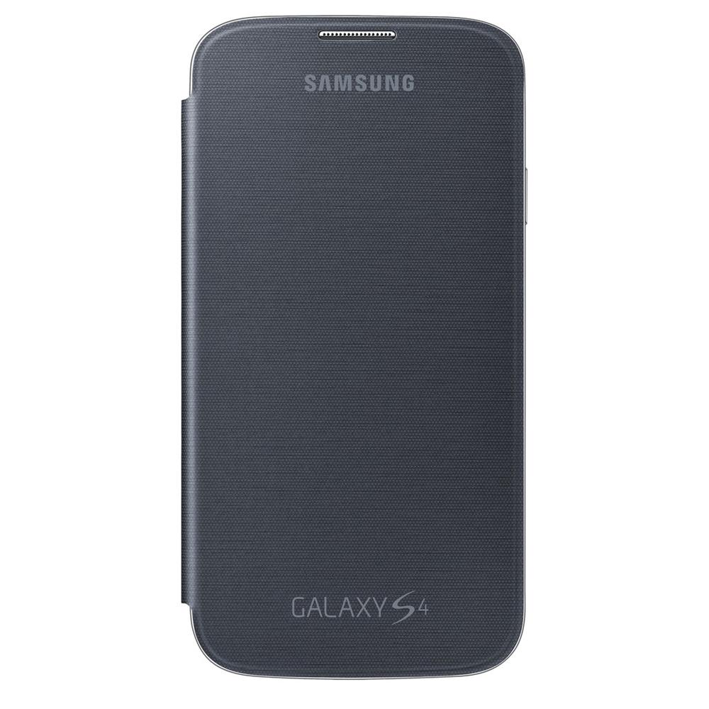 Оригинален кожен калъф за Samsung Galaxy S4 i9500 - Samsung Flip Cover (тъмносин) | JAR Computers Оригинален кожен калъф за Samsung Galaxy S4 i9500 - Samsung Flip Cover (тъмносин)
