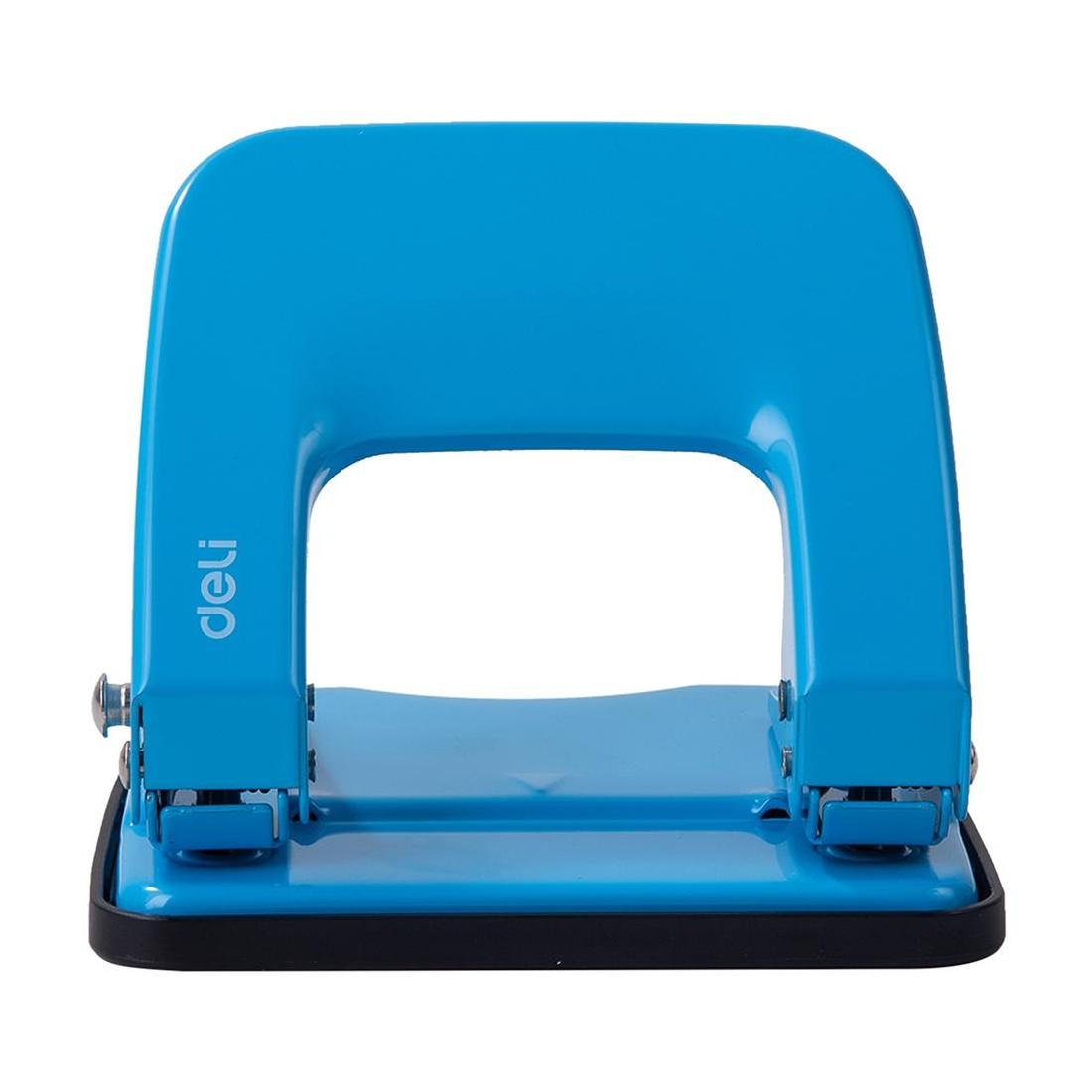 Перфоратор Deli Vivid, E0137, за 20 л.(80 г), пластмаса + метал, син | JAR Computers Перфоратор Deli Vivid, E0137, за 20 л.(80 г), пластмаса + метал, син