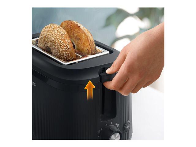 PHILIPS Toaster HD2511/00 black | JAR Computers PHILIPS Toaster HD2511/00 black