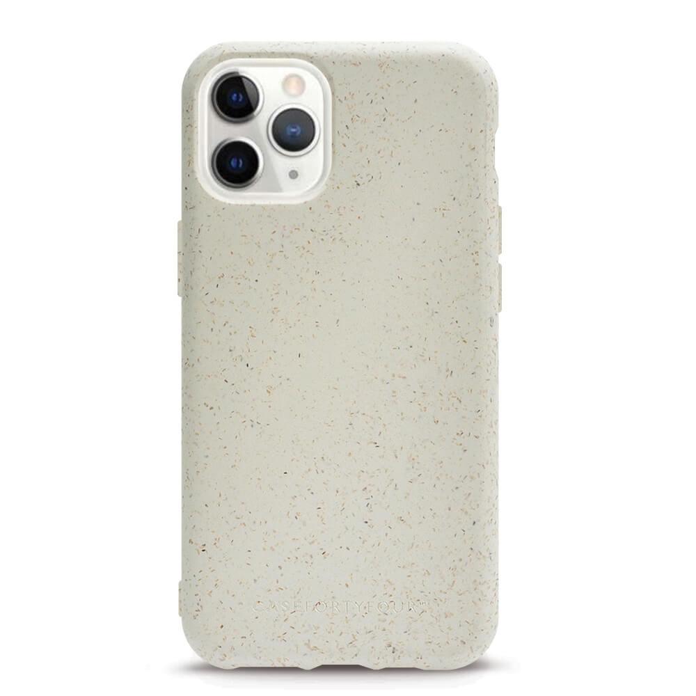 Рециклируем хибриден кейс за iPhone 11 Pro - Case FortyFour No.100 Case (бял) | JAR Computers Рециклируем хибриден кейс за iPhone 11 Pro - Case FortyFour No.100 Case (бял)