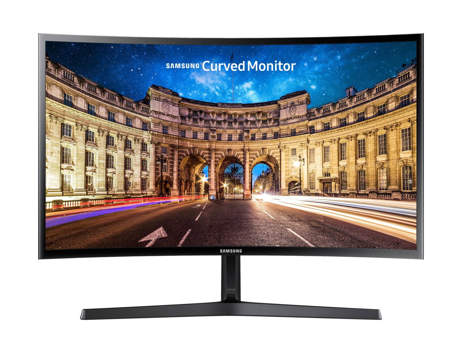 Samsung LC27F396FHU компютърен монитор 68,6 см (27") 1920 x 1080 пиксела Full HD LED Черен | JAR Computers Samsung LC27F396FHU компютърен монитор 68,6 см (27") 1920 x 1080 пиксела Full HD LED Черен