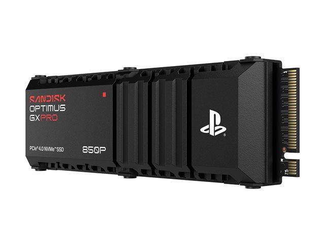 SANDISK Optimus GX PRO 850P NVMe SSD 2TB PS5