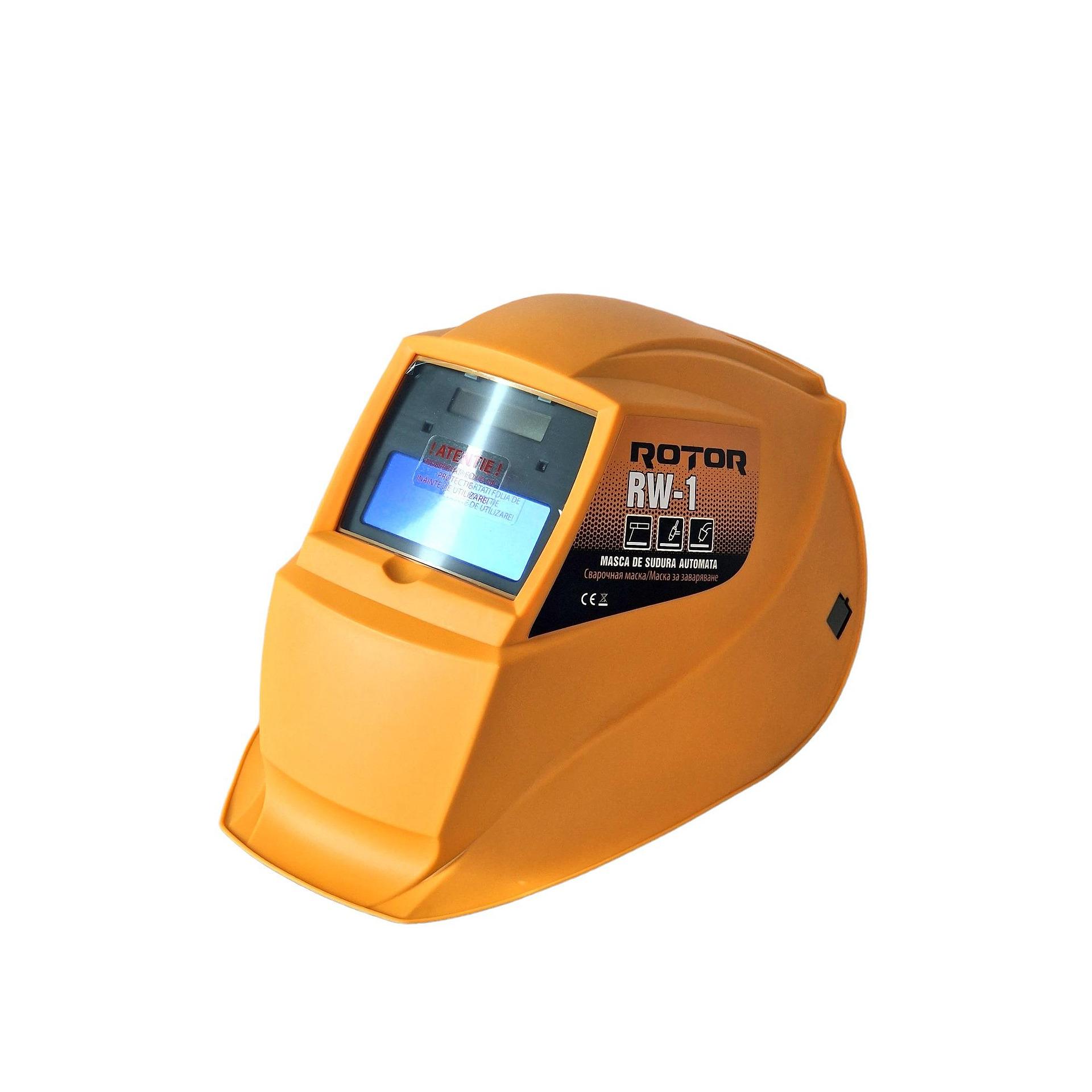 Шлем заваръчен фотосоларен ROTOR RW-1 | JAR Computers Шлем заваръчен фотосоларен ROTOR RW-1