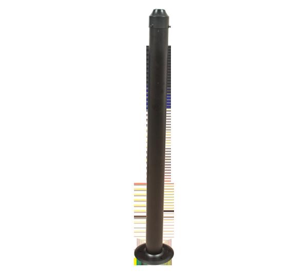 SP120 МЕТАЛЕН СТЪЛБ 1200MM, ДИАМЕТЪР 60MM ЧЕРЕН
