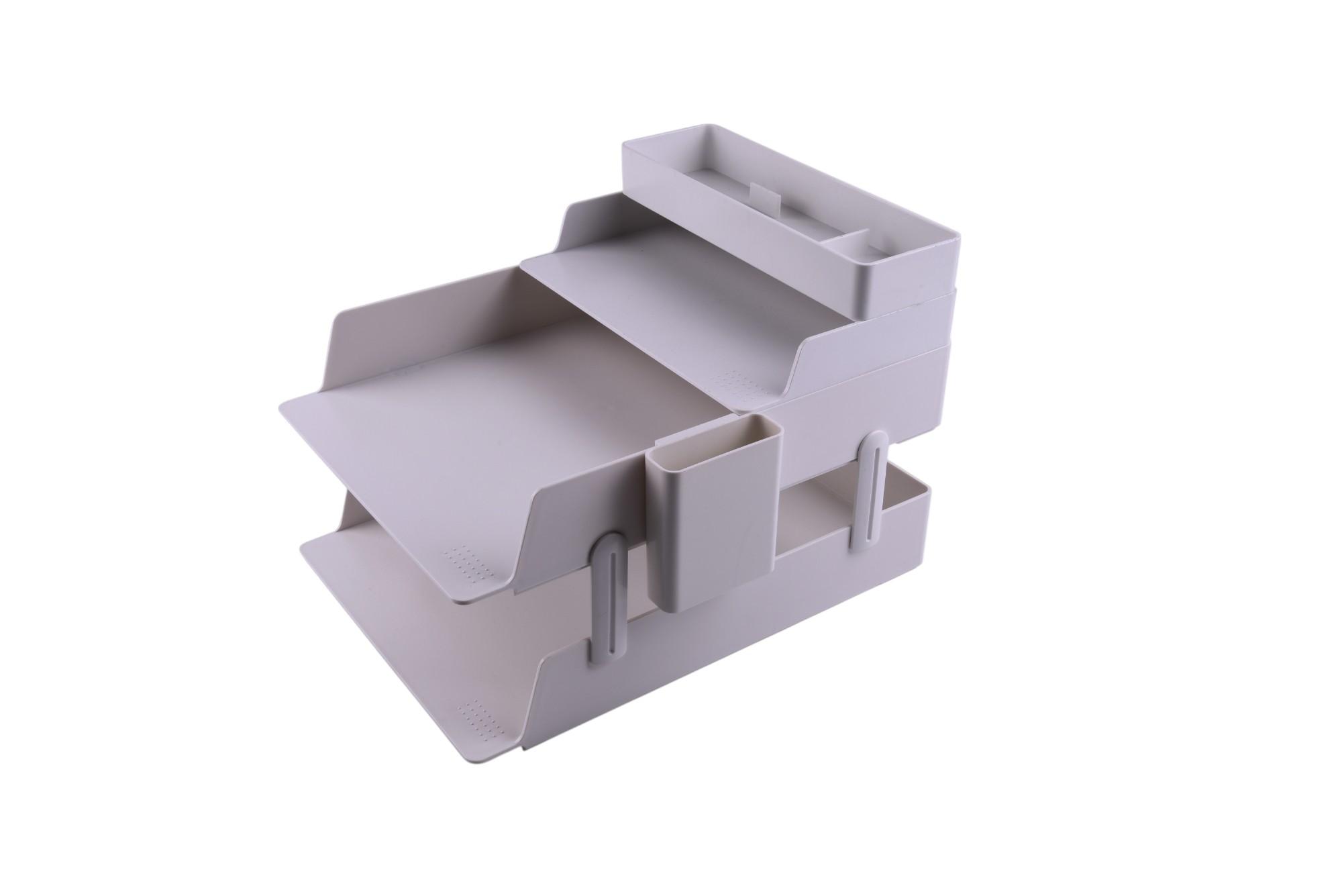 Sworld Хоризонтална поставка-органайзер, лилава