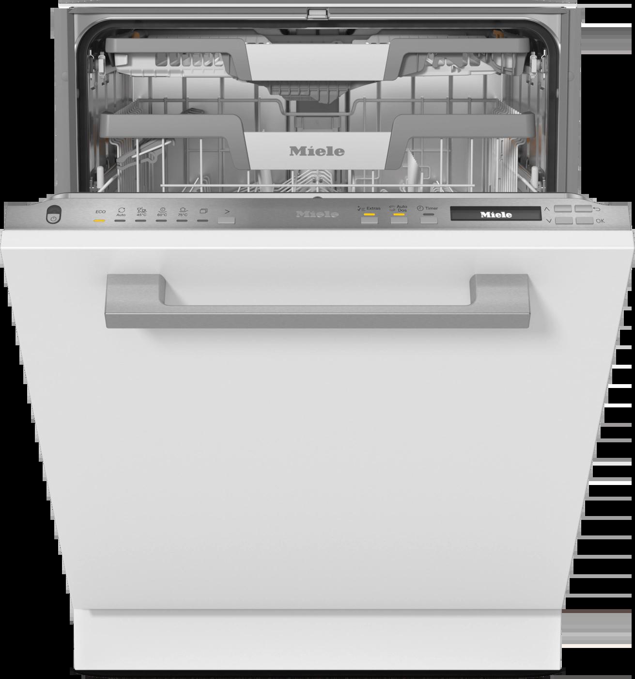Съдомиялна машина за вграждане MIELE G 7080 SCVi AutoDos , 14 комплекта, A