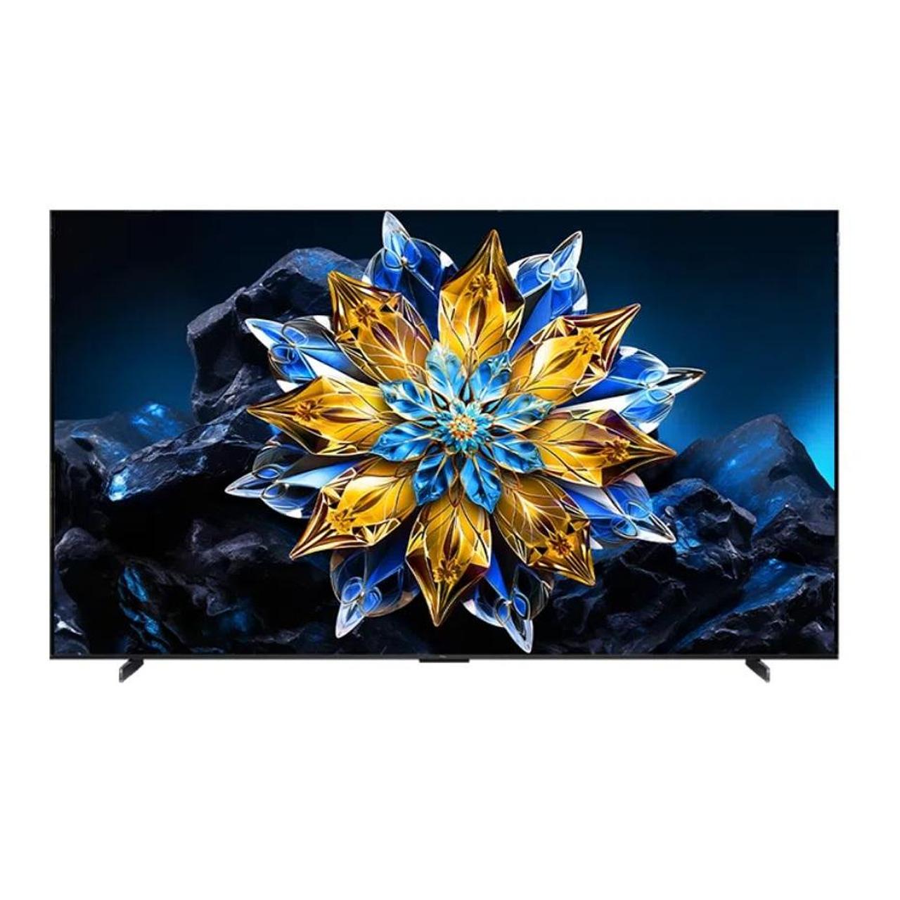 Телевизор TCL 98C69B , 248 см, 3840x2160 UHD-4K , 98 inch, Android , QLED                                                                                                                      