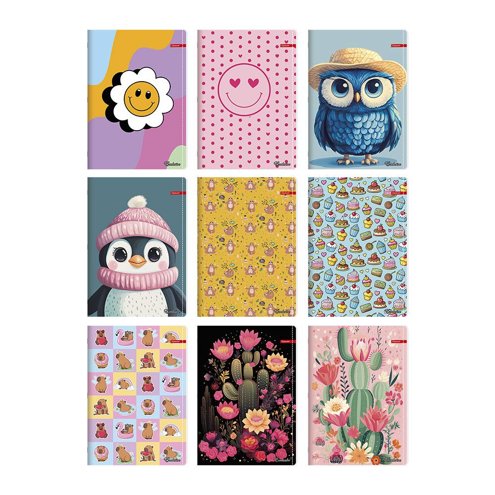 Тетрадка A5 Ilijanum Exclusive Girl 60л