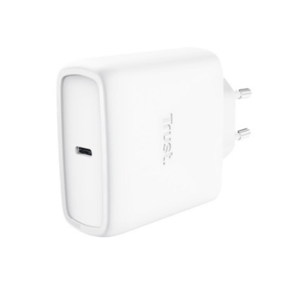 Trust Maxo 65W USB-C GaN Charger (25524) (TRS25524) | JAR Computers Trust Maxo 65W USB-C GaN Charger (25524) (TRS25524)