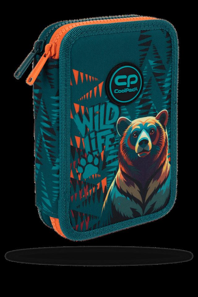 Ученически несесер с пособия COOLPACK - JUMPER 2 - BEAR