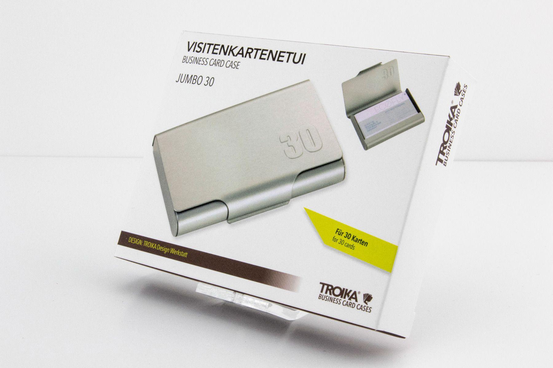 Визитник Troika- JUMBO 30