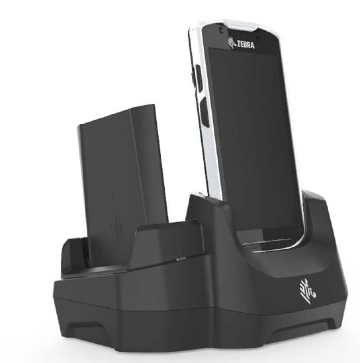 Zebra CRD-TC5X-2SETH-02 charging station organizer Freestanding Plastic Black | JAR Computers Zebra CRD-TC5X-2SETH-02 charging station organizer Freestanding Plastic Black